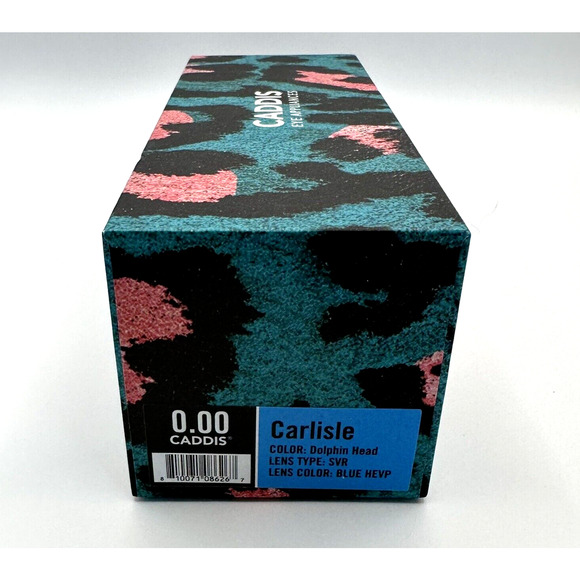 Caddis Reading Glasses Carlisle Style Black and Gray Ombre+0.00 - NEW in box main image 9